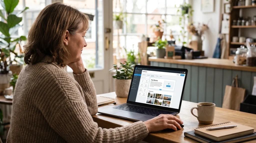 Website-Inhalte selbst pflegen über WordPress